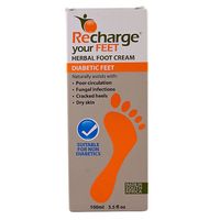Recharge Your Feet Herbal Foot Cream 